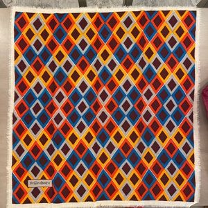 Yves Saint Laurent vintage scarf